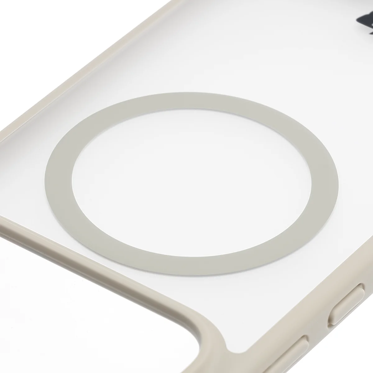 Inel magnetic în husă Bizon Case MatteO pentru Honor 600 5G / 600 Pro 5G