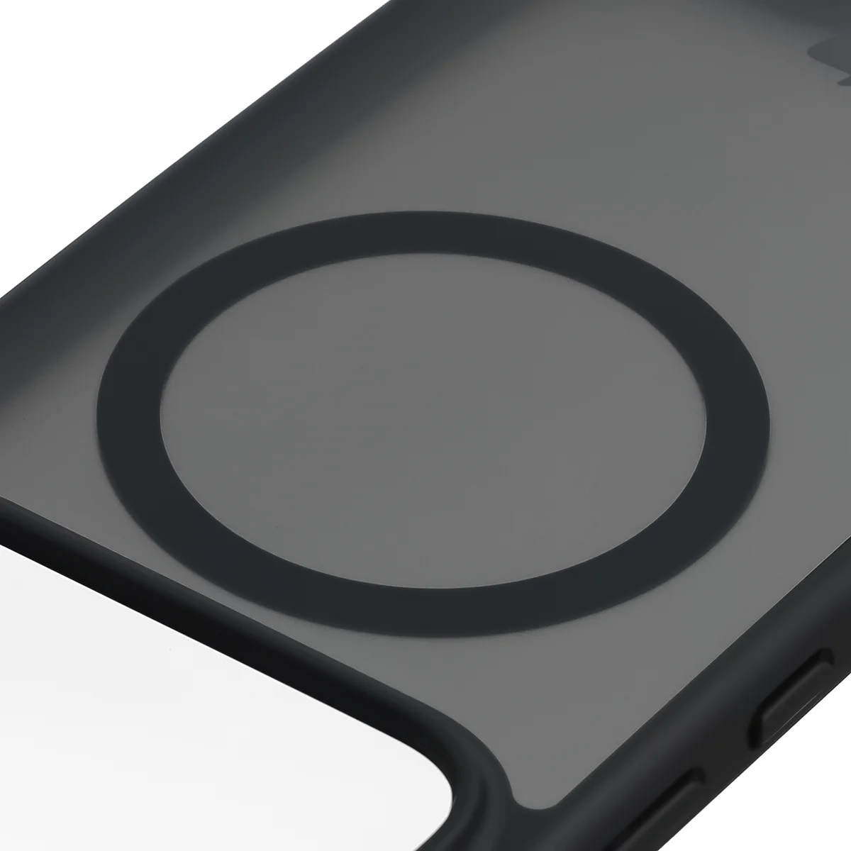 Magnetic ring in the Bizon Case MatteO for Honor 600 5G / 600 Pro 5G