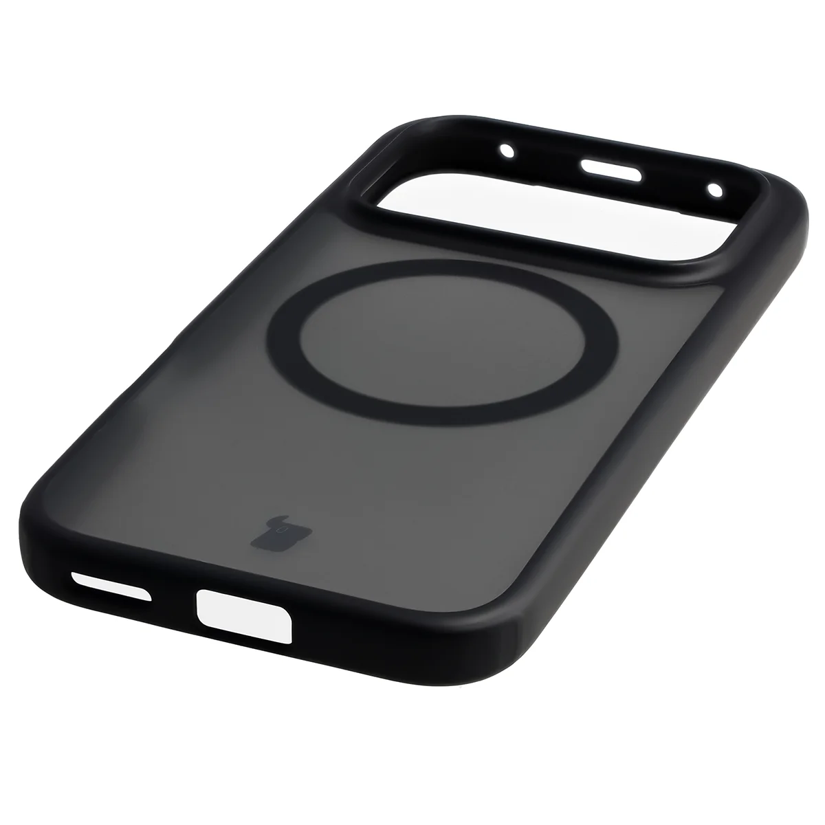 Integrated buttons, cutouts, and hybrid material in the Bizon Case MatteO for Honor 600 5G / 600 Pro 5G