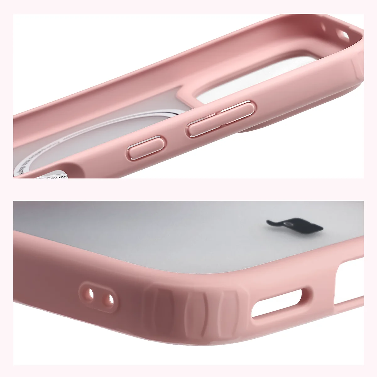 Reinforced corners and raised edges of the screen in the Bizon Case MatteO for Honor 600 5G / 600 Pro 5G