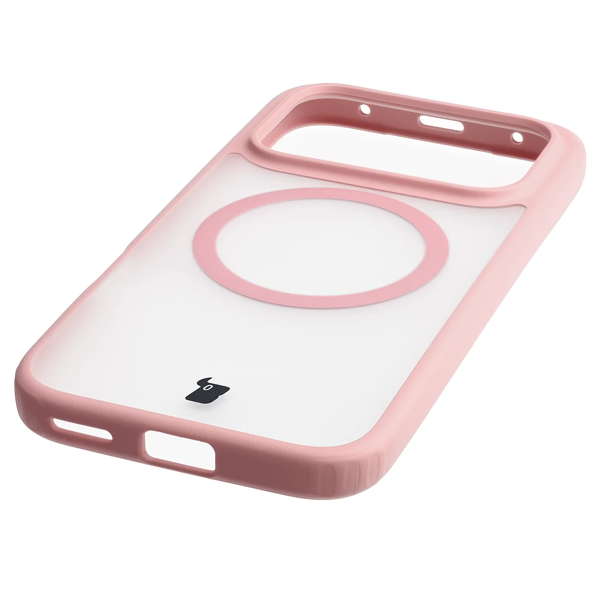 Integrated buttons, cutouts, and hybrid material in the Bizon Case MatteO for Honor 600 5G / 600 Pro 5G