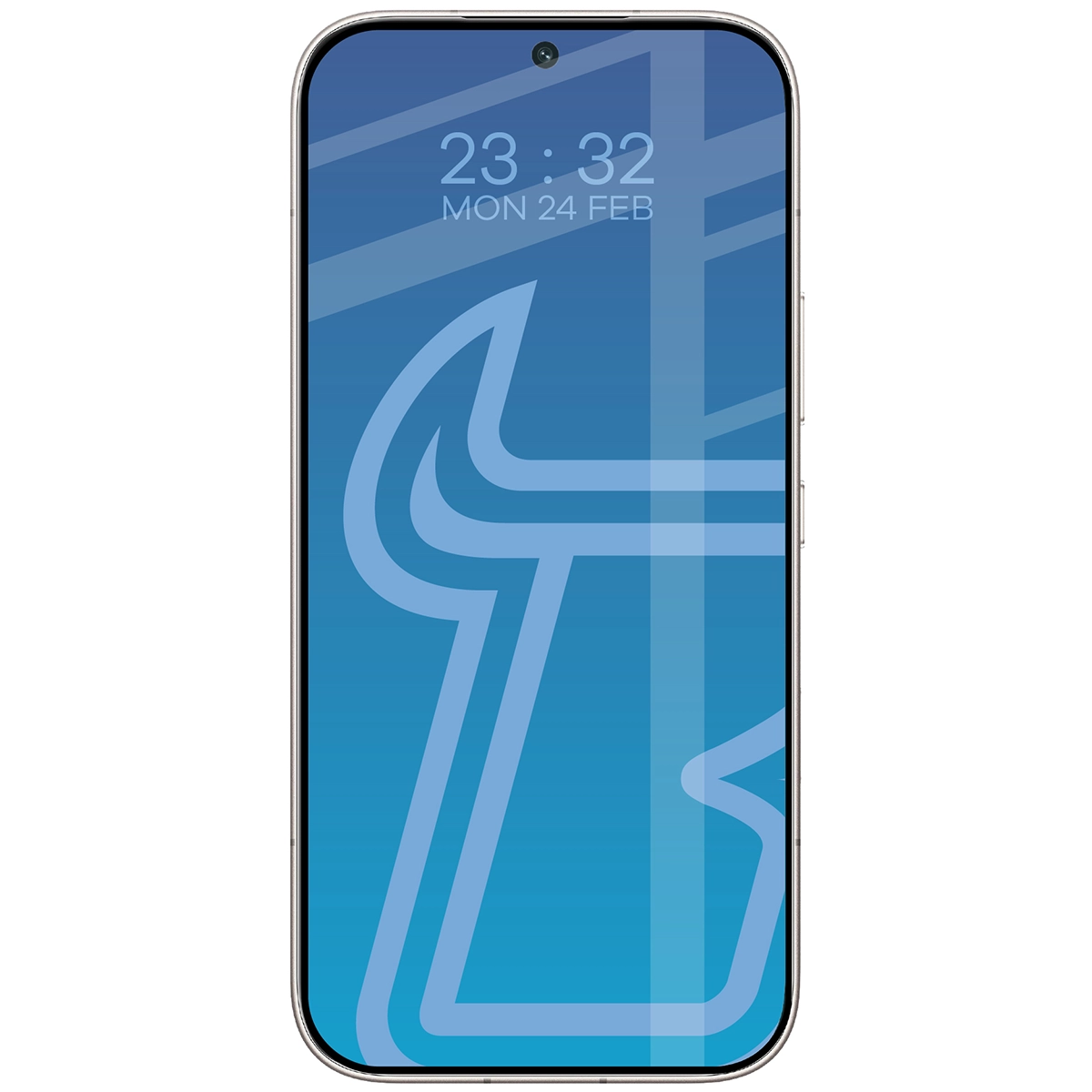 Crystal clear Bizon Glass Edge for Honor 600 5G / 600 Pro 5G