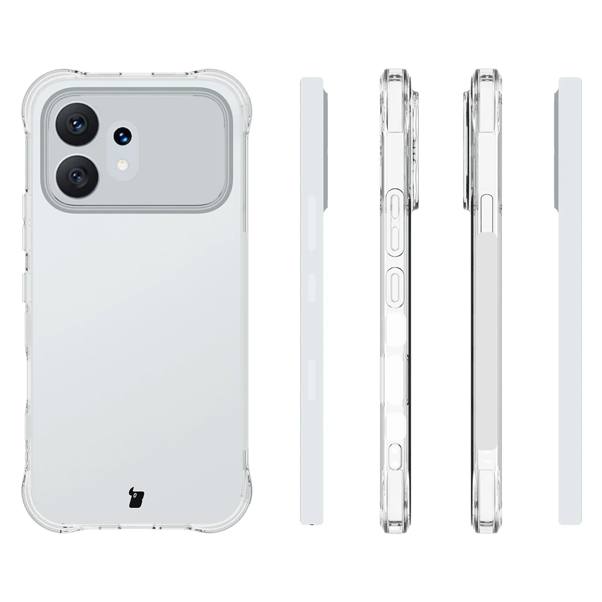 Bizon Case Salpa for Honor 600 5G from different angles