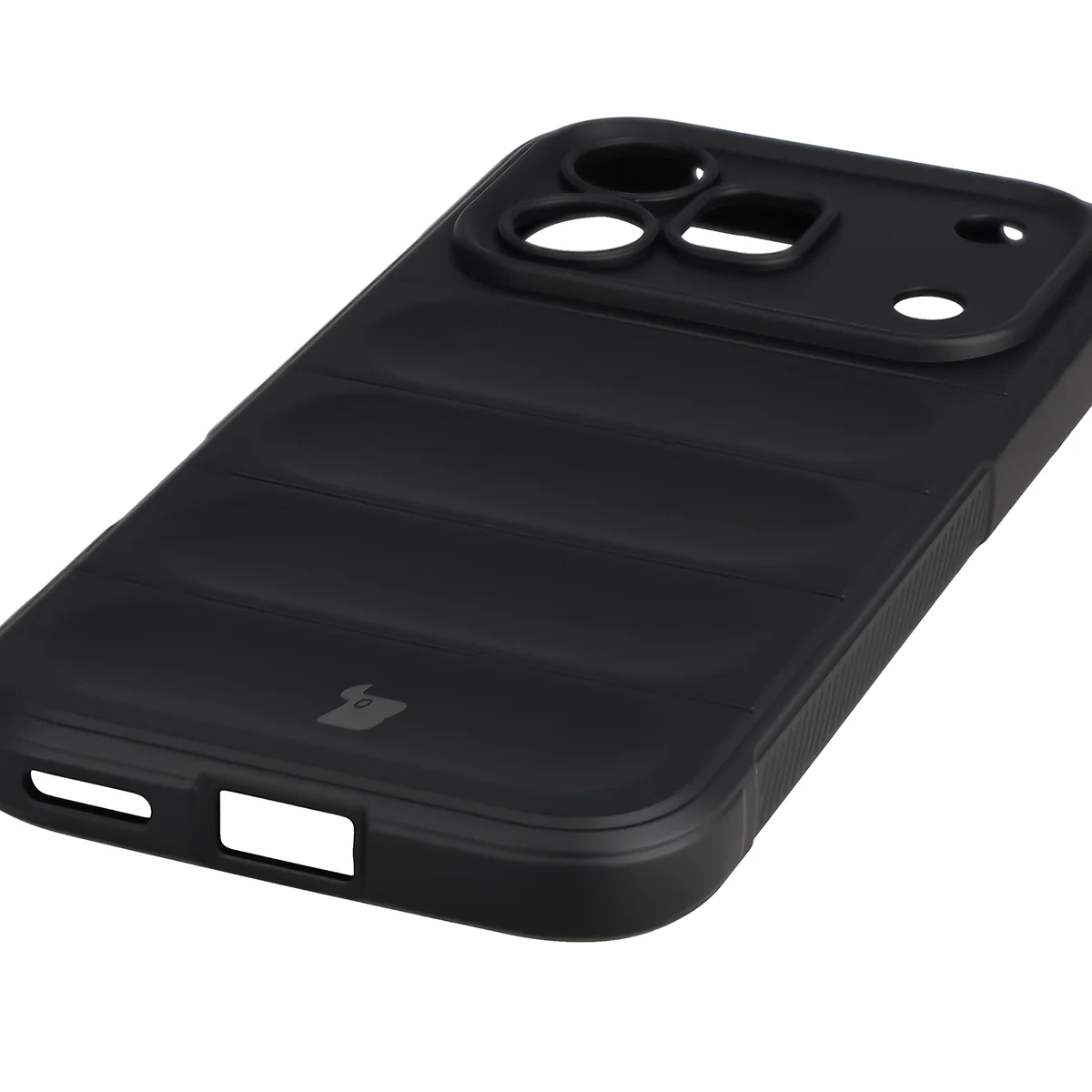 Precise cutouts and compatibility with wireless charging in the Bison Case Tur for Honor 600 5G / 600 Pro 5G