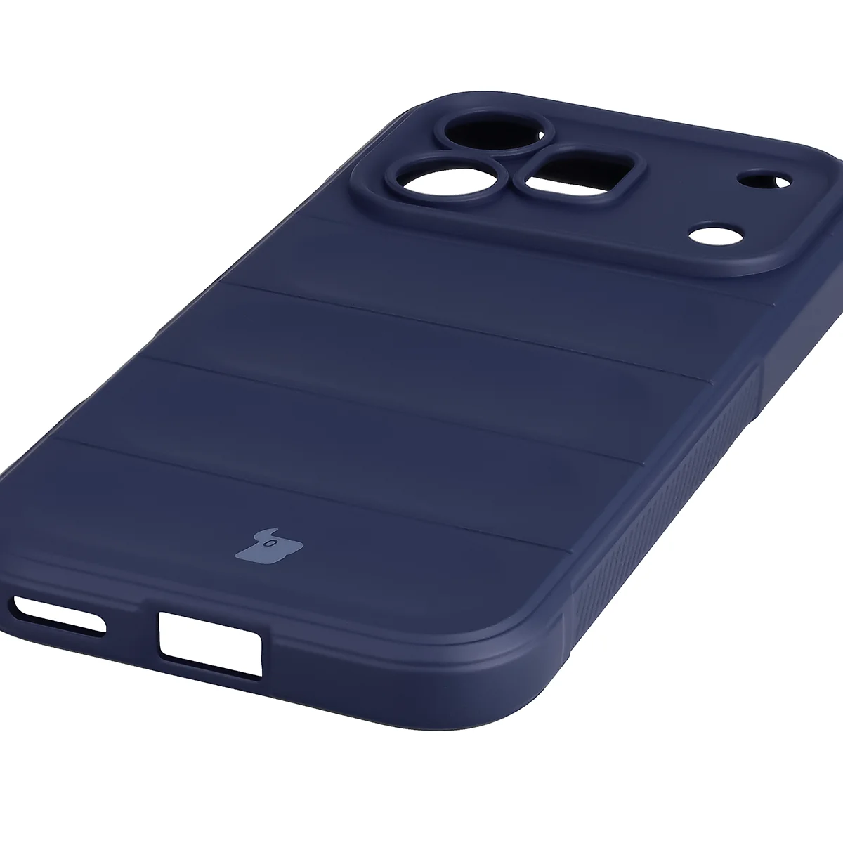 Precise cutouts and compatibility with wireless charging in the Bizon Case Tur for Honor 600 5G / 600 Pro 5G