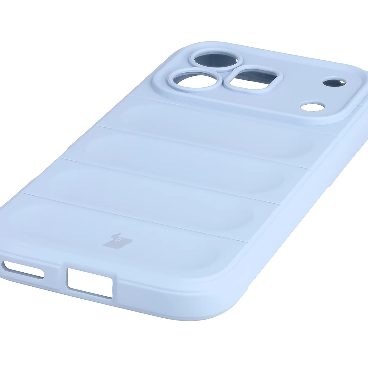 Precyzyjne wycięcia i kompatybilność z ładowaniem indukcyjnym w etui Bizon Case Tur do Honor 600 5G / 600 Pro 5G