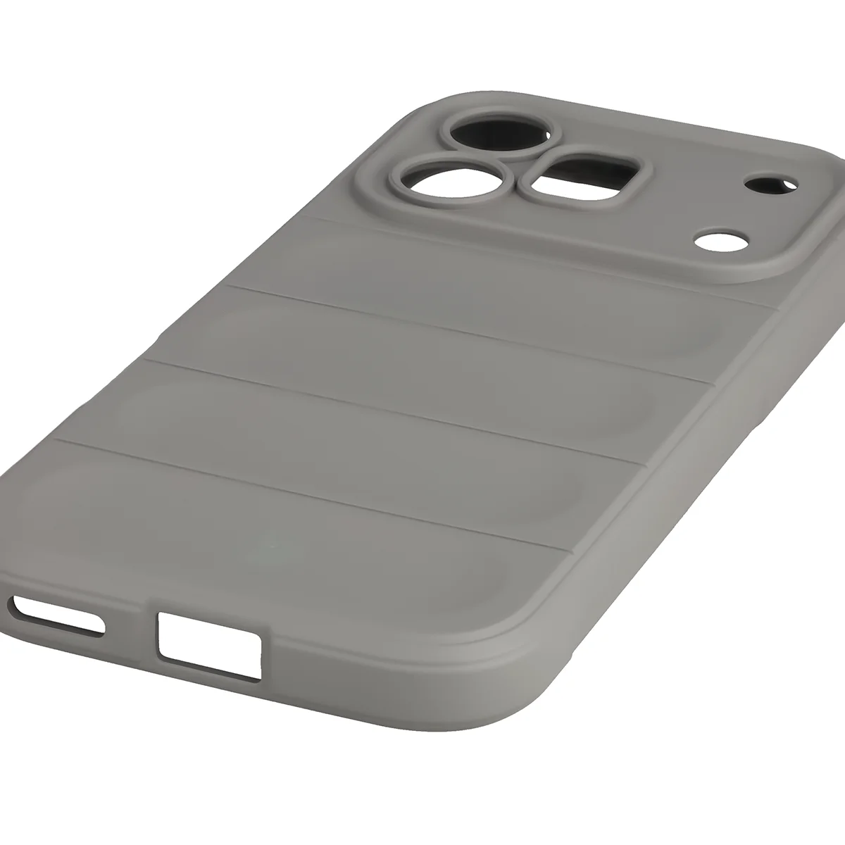 Precise cutouts and compatibility with wireless charging in the Bizon Case Tur for Honor 600 5G / 600 Pro 5G