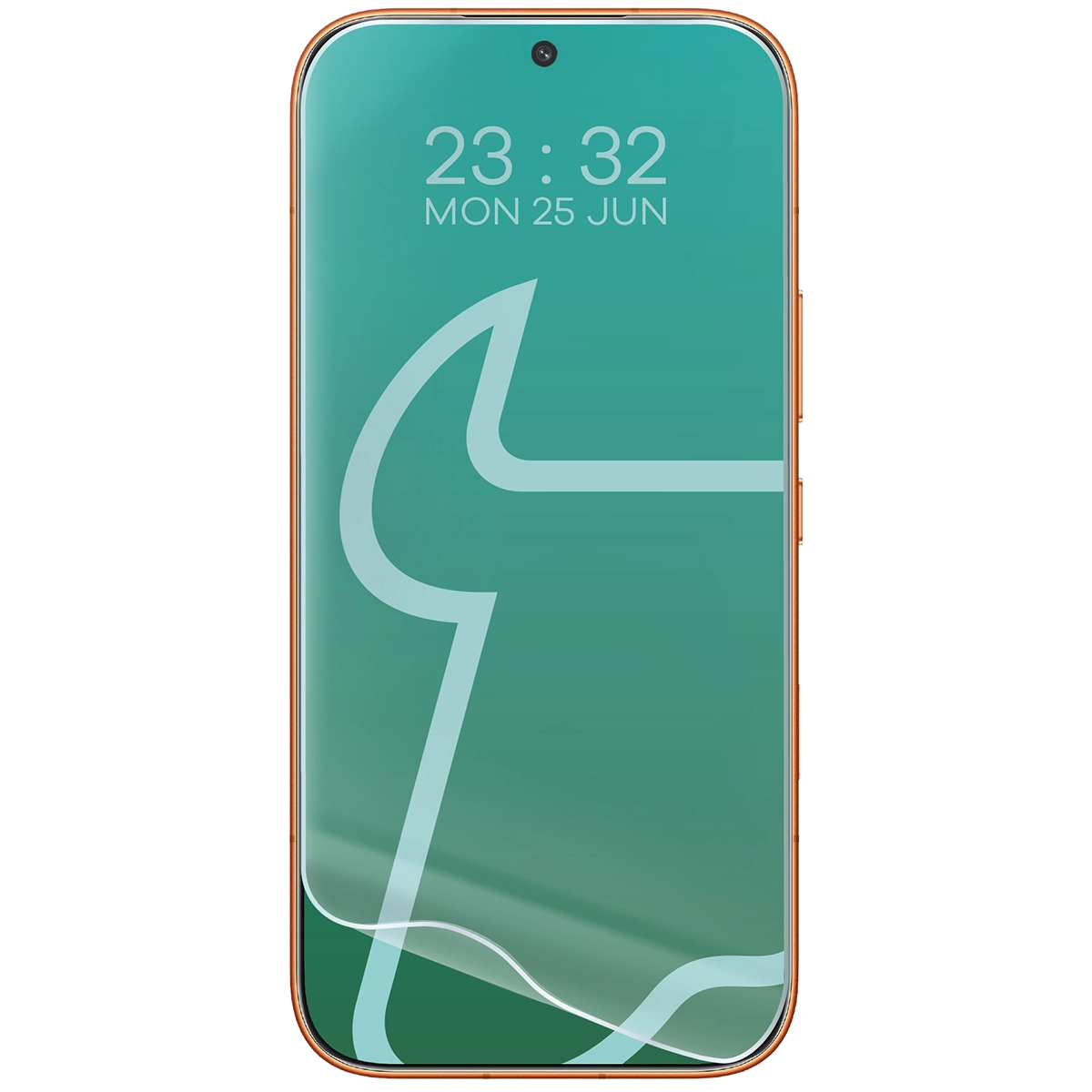 Hydrogel film for Honor 600 5G / 600 Pro 5G next to the phone