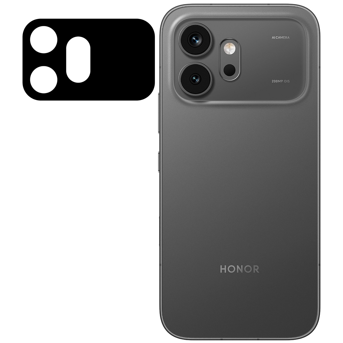 Sticlă pentru cameră Bizon Glass Lens pentru Honor 600 5G
