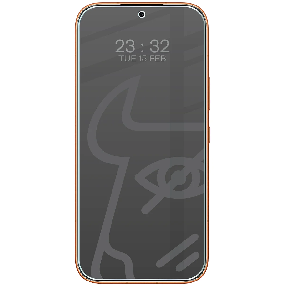 Perfect fit of Bizon Hybrid Shadow for Honor 600 5G