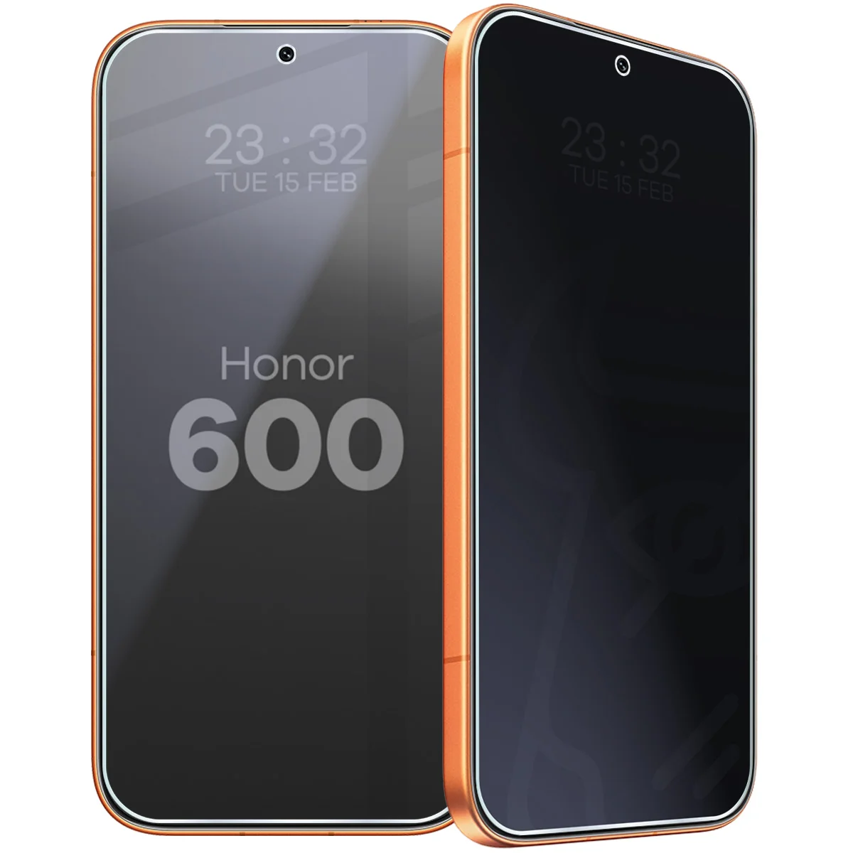 Bizon Hybrid Shadow privacy glass for Honor 600 5G