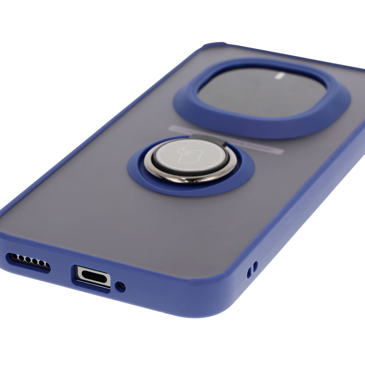 Decupaje precise, capace integrate și decupaj pentru șnur în carcasa Bizon Case Hybrid Ring