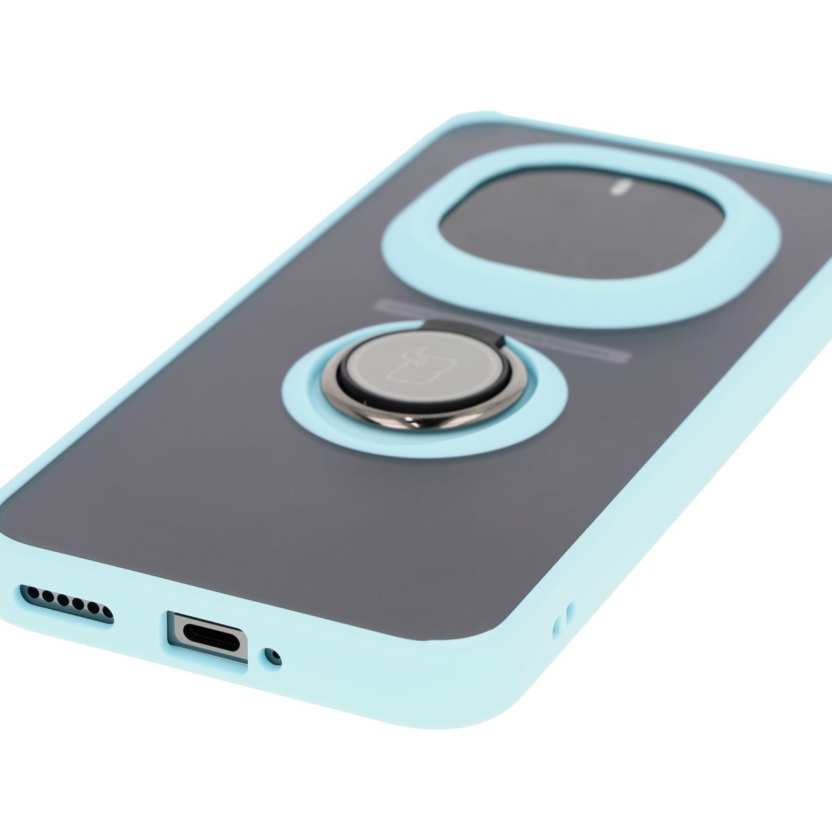 Decupaje precise, capacuri integrate și decupaj pentru șnur în carcasa Bizon Case Hybrid Ring