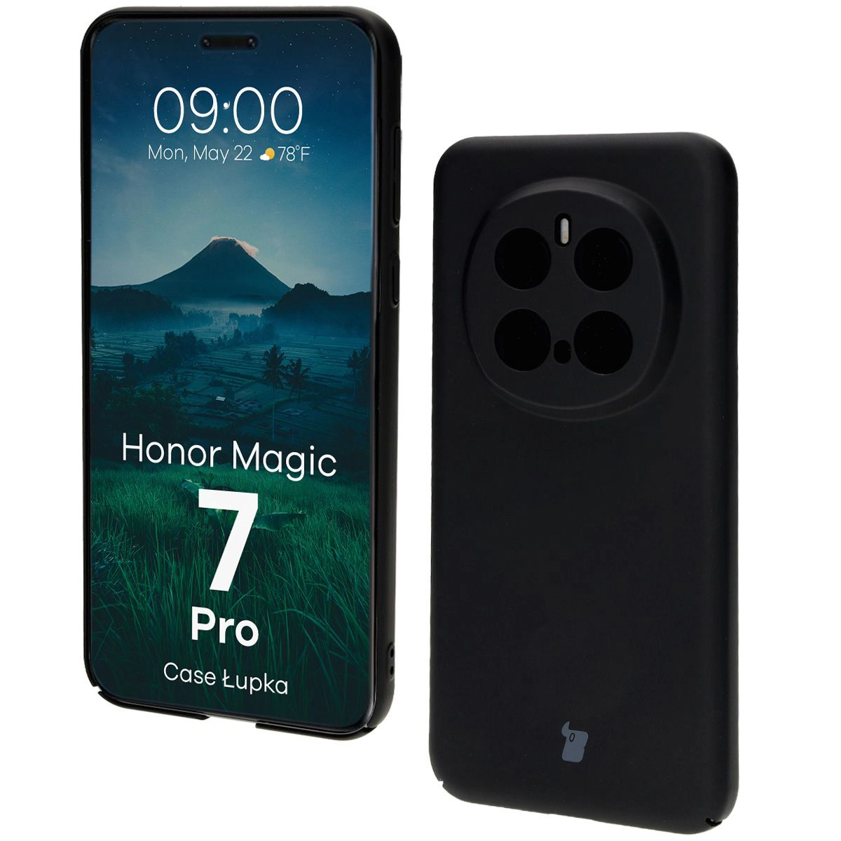 Etui Bizon Case Łupka do Honor Magic7 Pro
