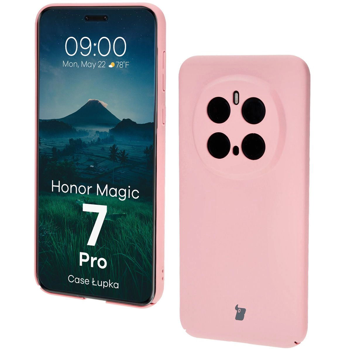 Bizon Case Łupka Hülle für Honor Magic7 Pro
