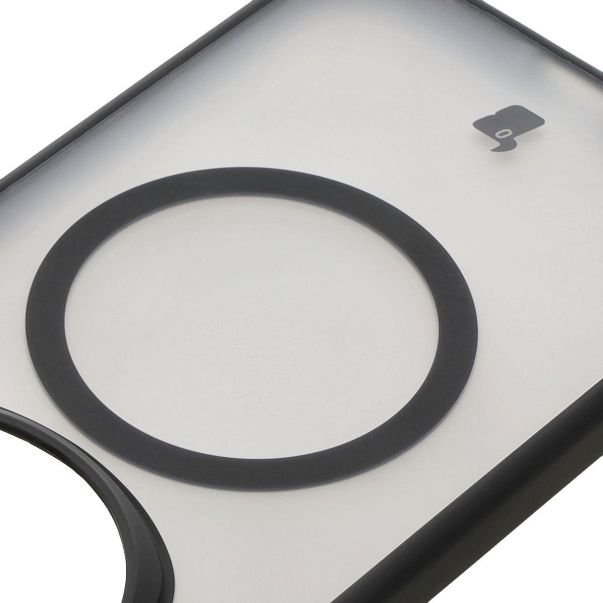 Pierścień magnetyczny w etui Bizon Case MatteO