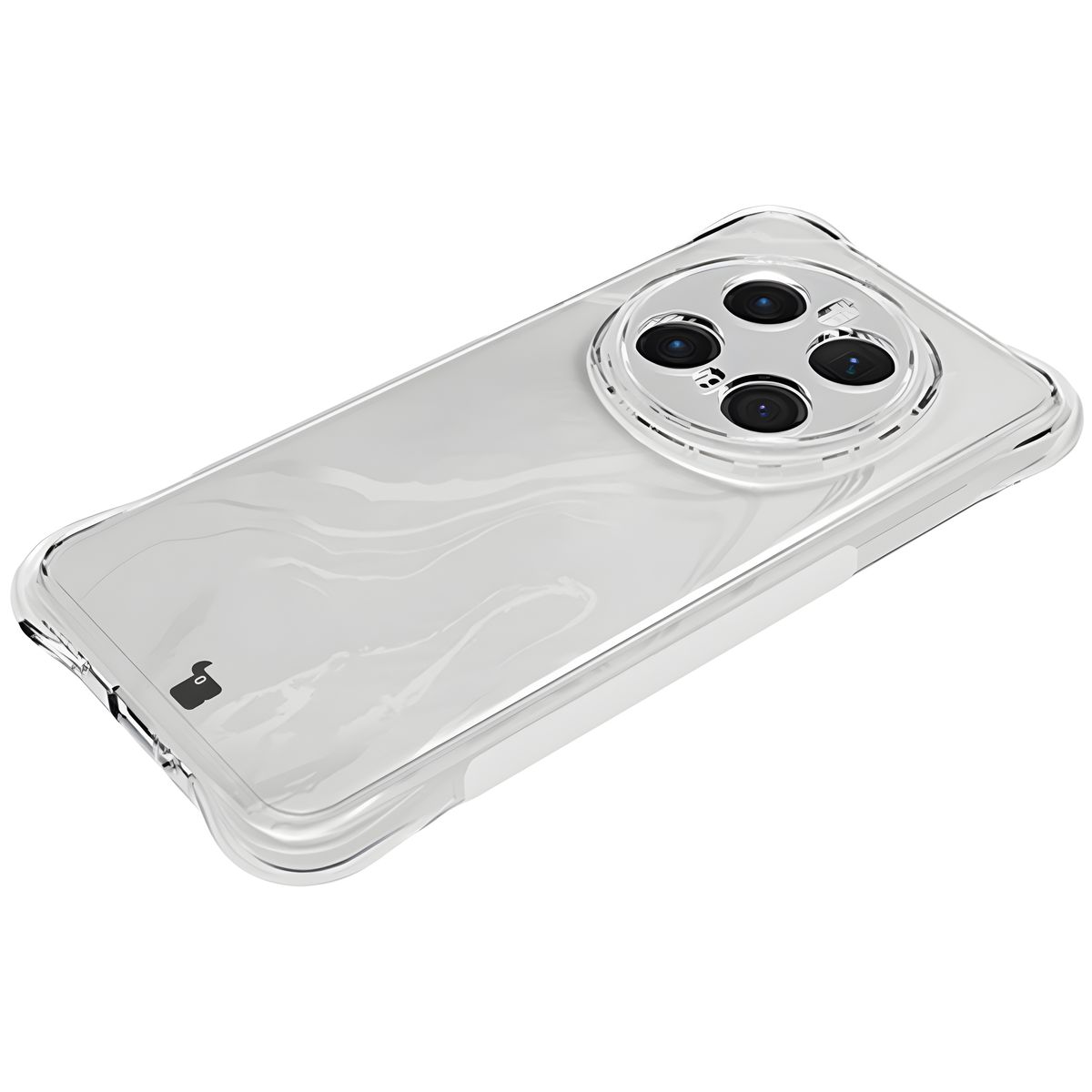 Precise cutouts and compatibility with wireless charging in Bizon Case Salpa