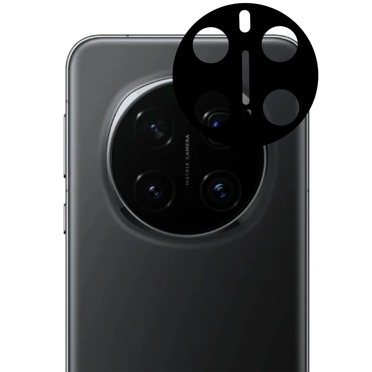 Szkło na aparat telefonu Bizon Glass Lens do Honor Magic7 Pro