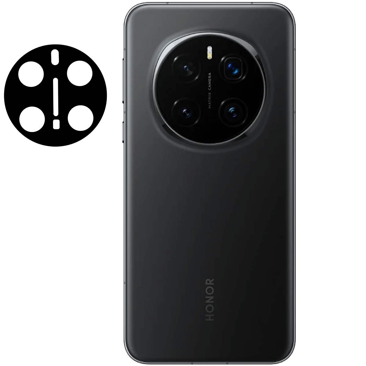 Objektivgläser für Honor Magic7 Pro im Set enthalten