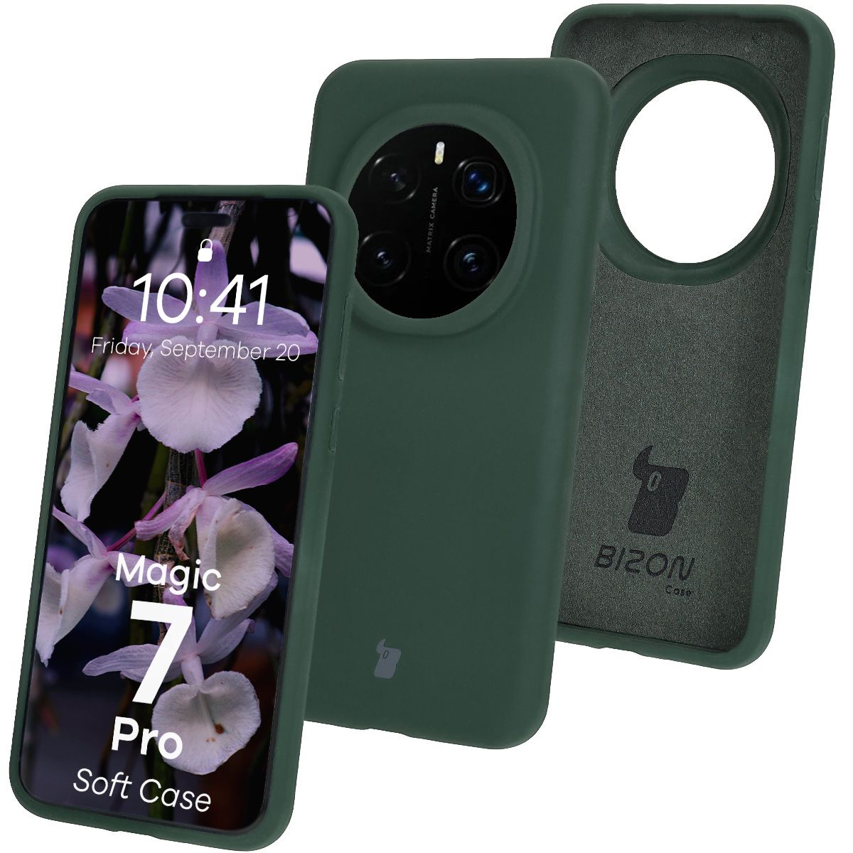 Bison Soft Case silicone case for Honor Magic7 Pro