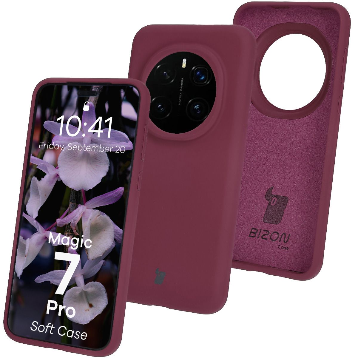 Carcasa din silicon Bizon Soft Case pentru Honor Magic7 Pro
