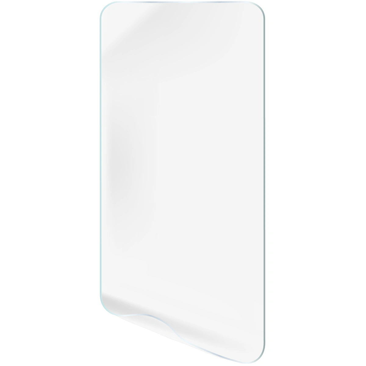 Folia hydrożelowa do Honor Magic5 Pro nałożona na telefon