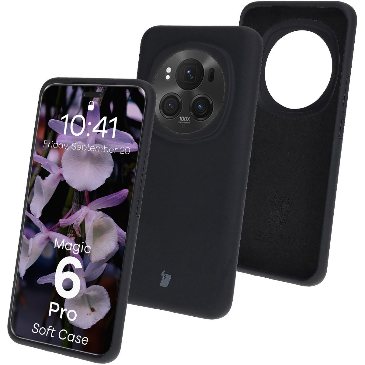 Silikonhülle Bizon Soft Case für Honor Magic6 Pro