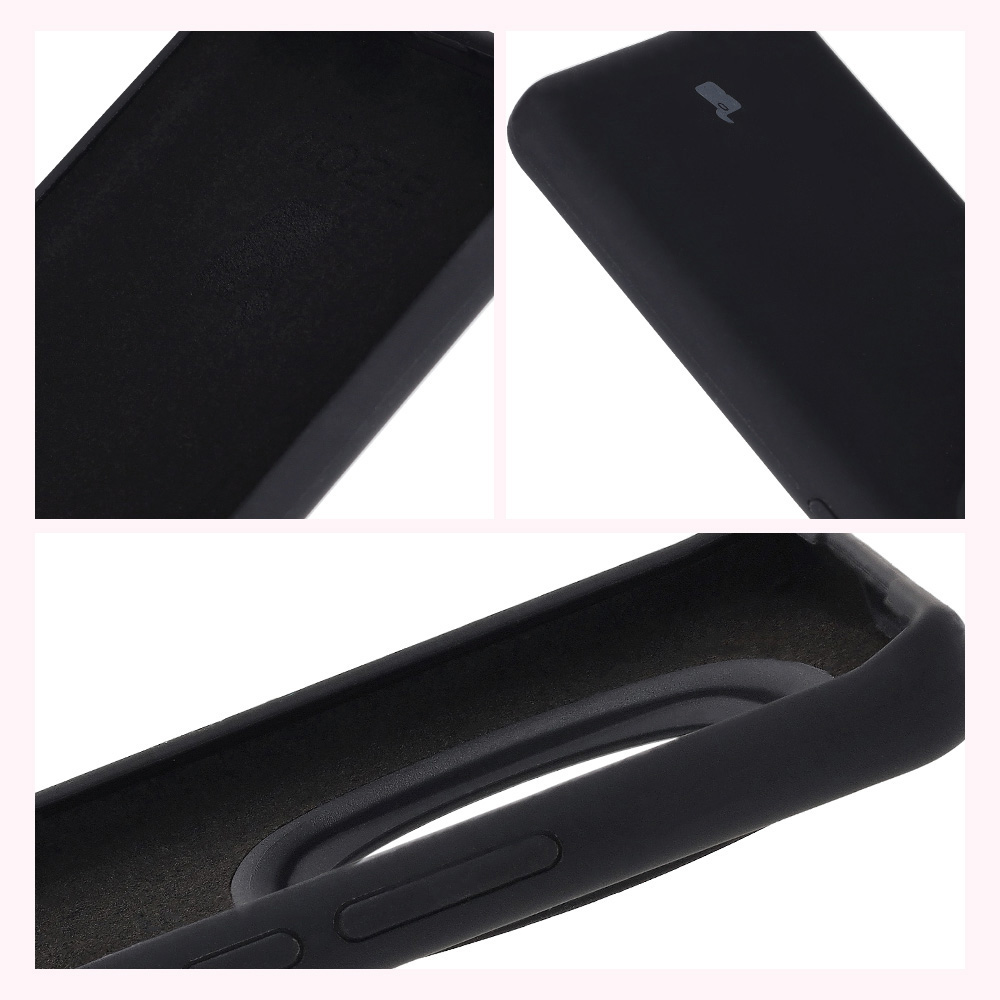 Konstruktion der Bizon Soft Case: integrierte Abdeckungen, erhöhte Ränder und Mikrofaserpolsterung