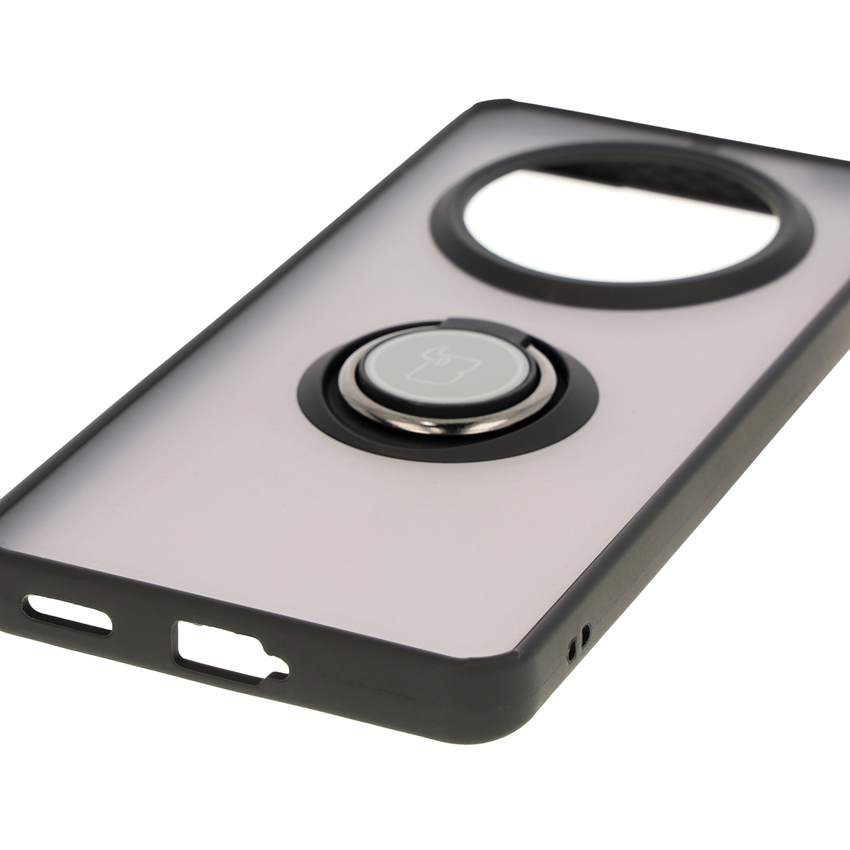 Precise cutouts, integrated covers, and lanyard cutout in the Bizon Case Hybrid Ring
