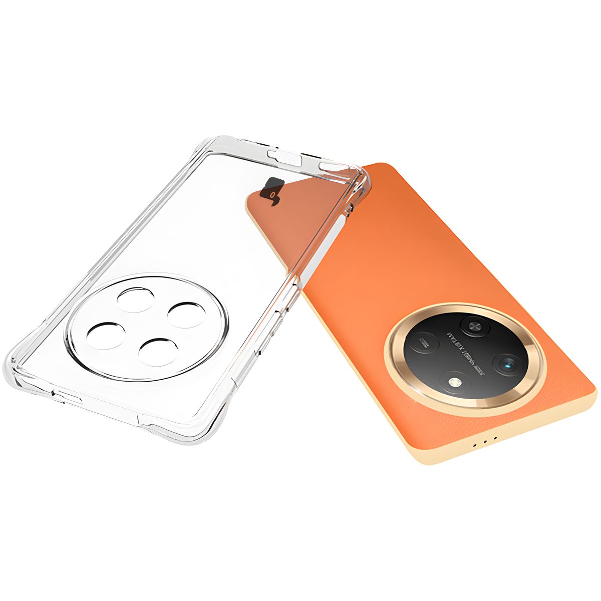 Dedicated cutouts and raised edges for the camera in Bizon Case Salpa