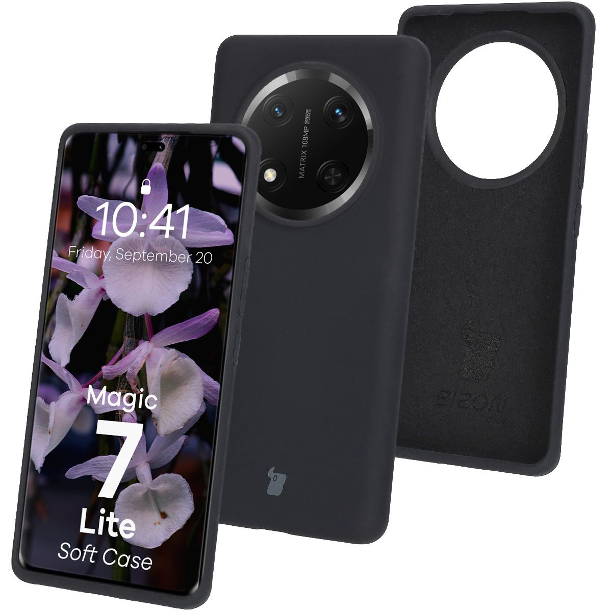 Silikonhülle Bizon Soft Case für Honor Magic7 Lite