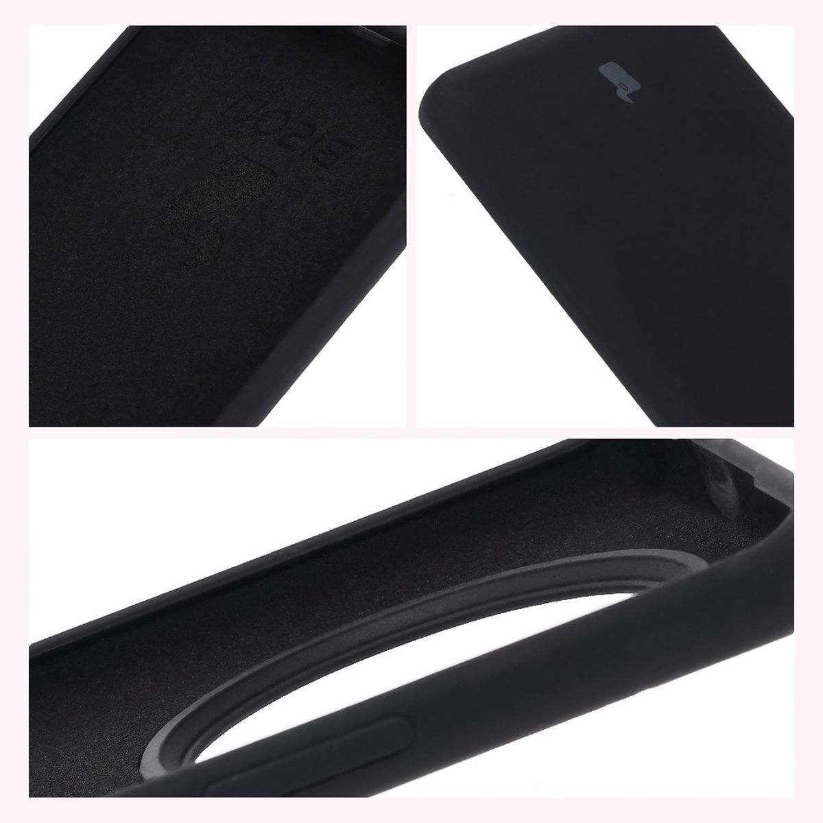 Konstruktion der Bizon Soft Case: integrierte Abdeckungen, erhöhte Kanten und Mikrofaserpolsterung