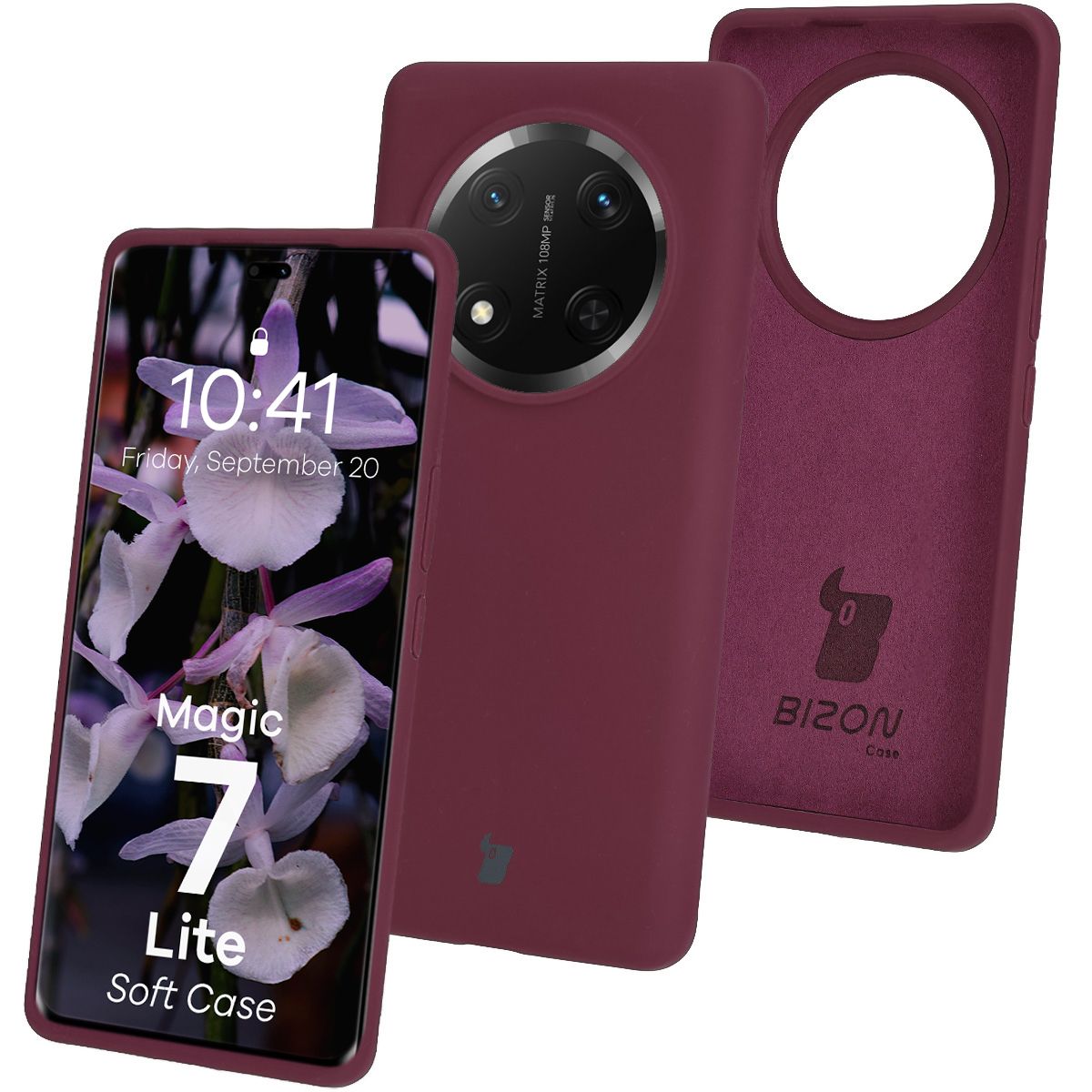 Silikonhülle Bizon Soft Case für Honor Magic7 Lite