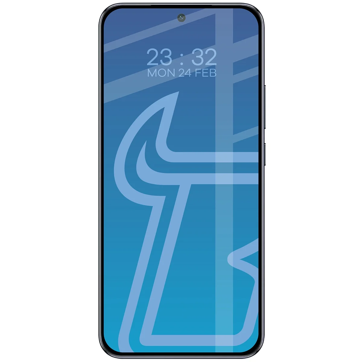 Krystalicznie przejrzysta szybka Bizon Glass Edge do Honor Magic8 Lite