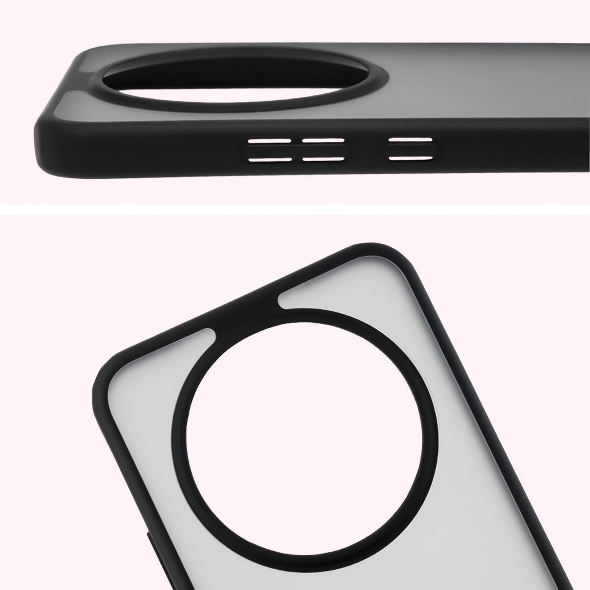 Wycięcie na aparat, wzmocnione narożniki do Honor Magic8 Lite