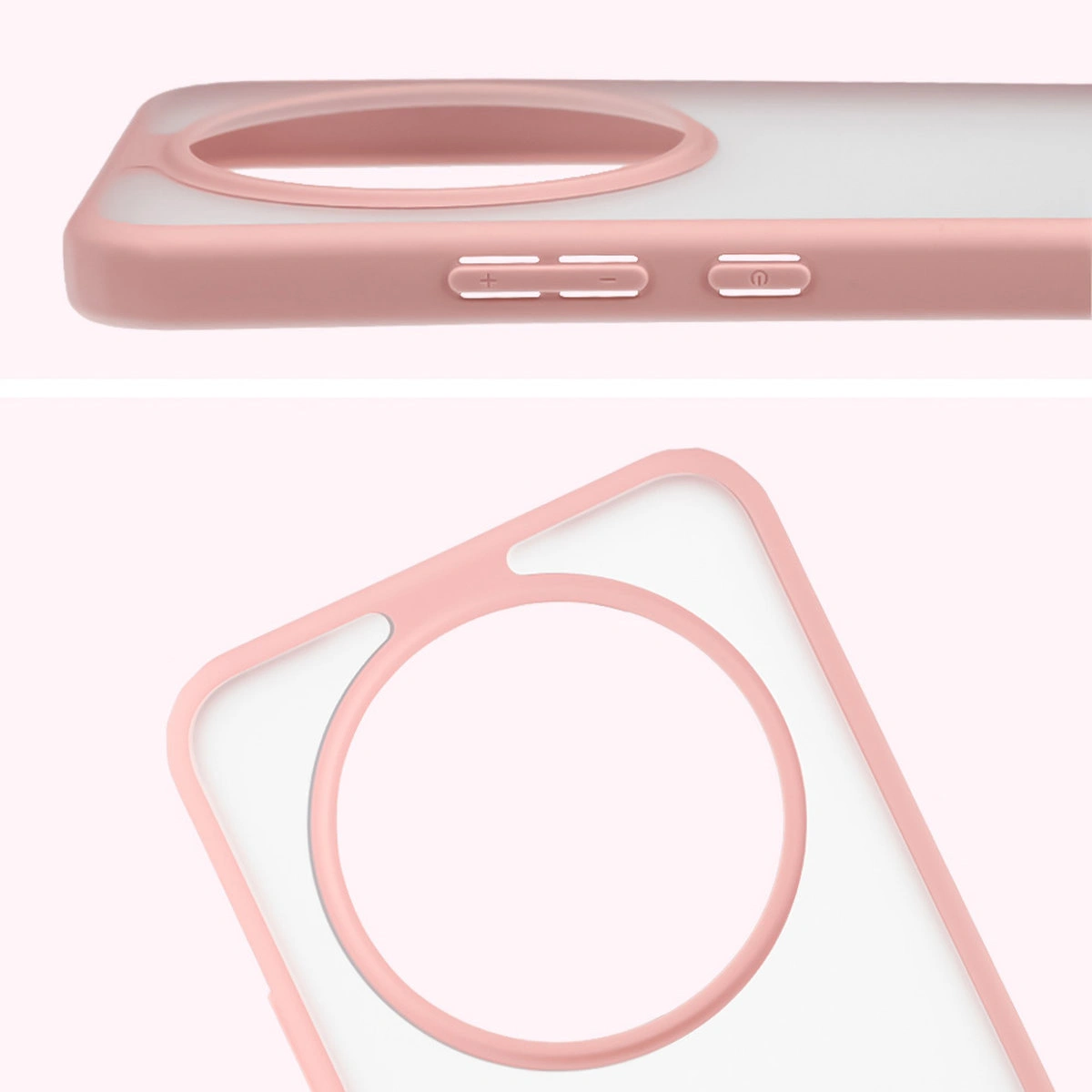 Wycięcie na aparat, wzmocnione narożniki do Honor Magic8 Lite