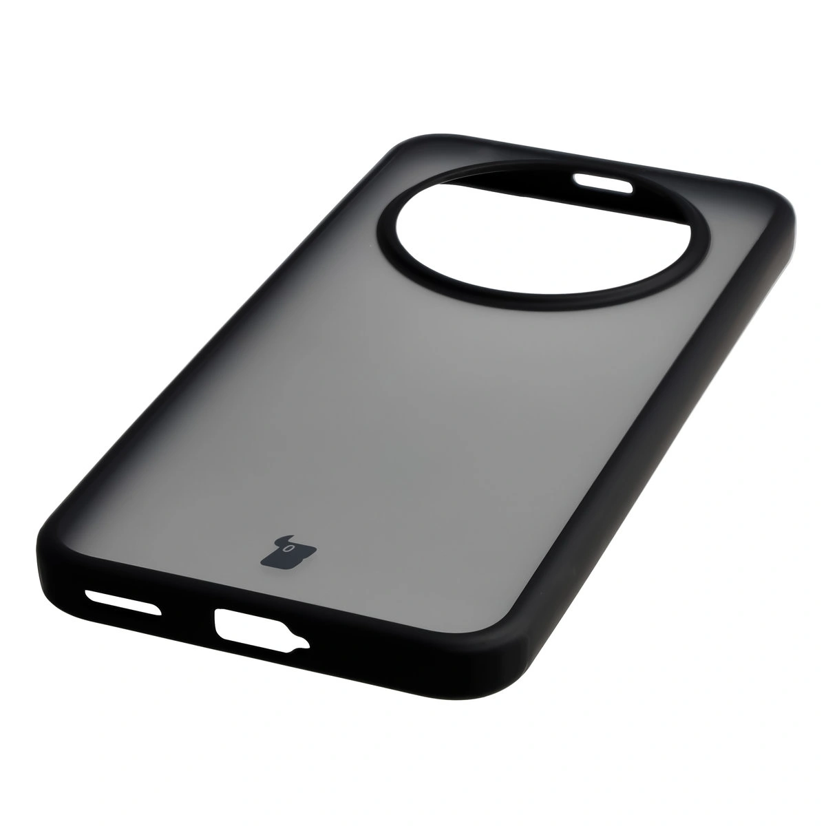 Integrierte Tasten, Ausschnitte und hybrides Material in der Bizon Case Angelo für Honor Magic8 Lite