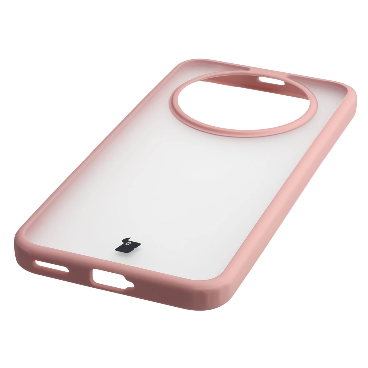 Integrierte Tasten, Ausschnitte und hybrides Material im Bizon Case Angelo für das Honor Magic8 Lite