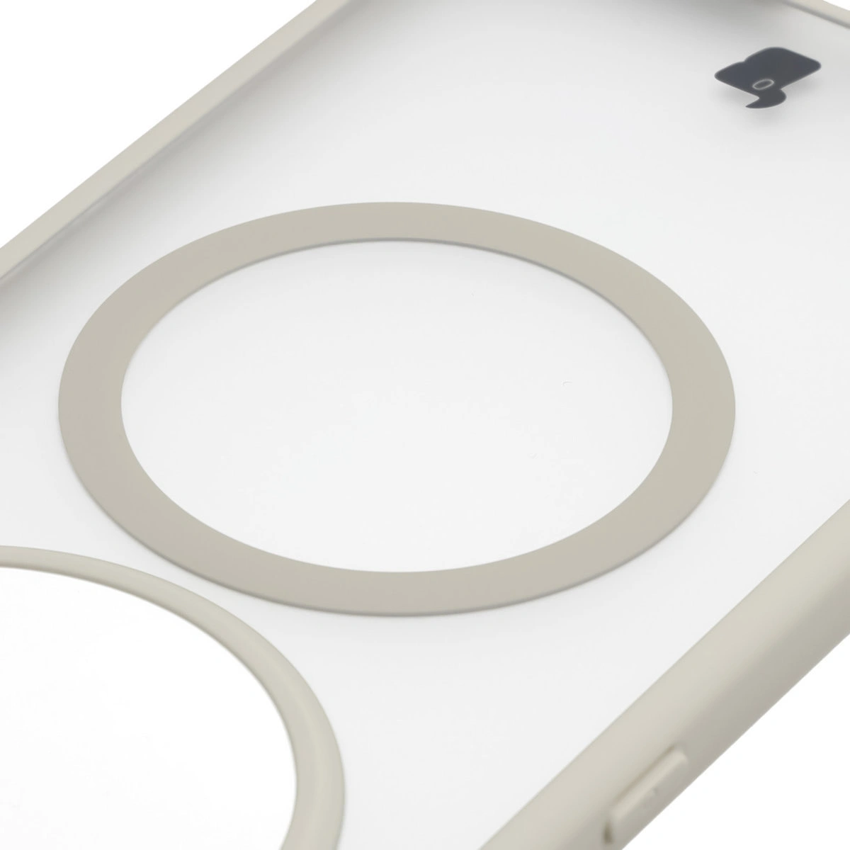 Magnetischer Ring im Bizon Case MatteO für Honor Magic8 Lite