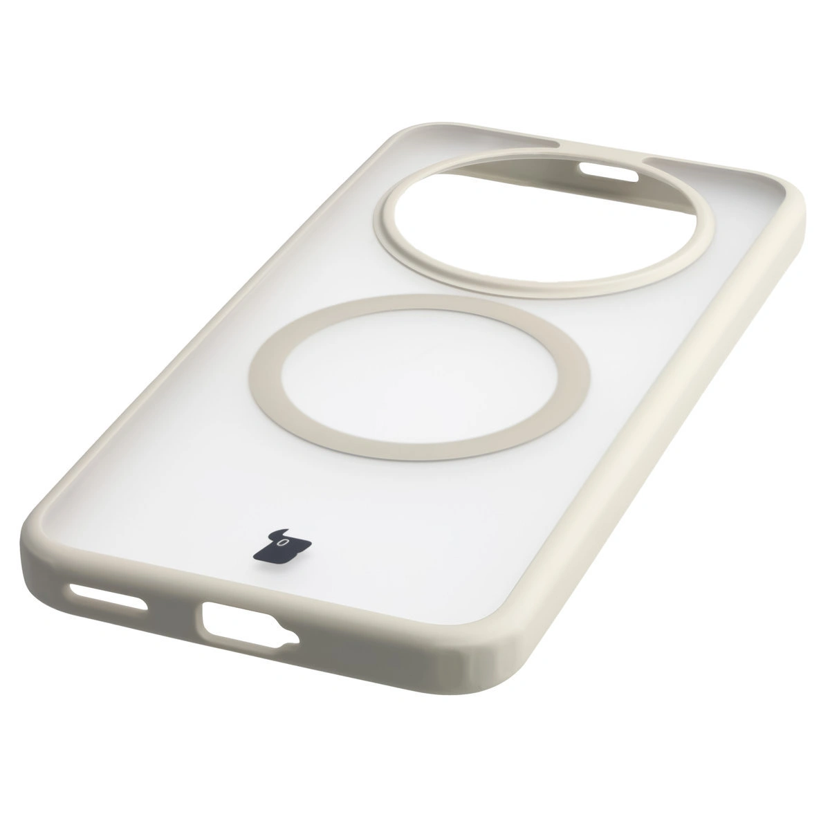 Integrierte Tasten, Aussparungen und Hybridmaterial im Bizon Case MatteO für Honor Magic8 Lite