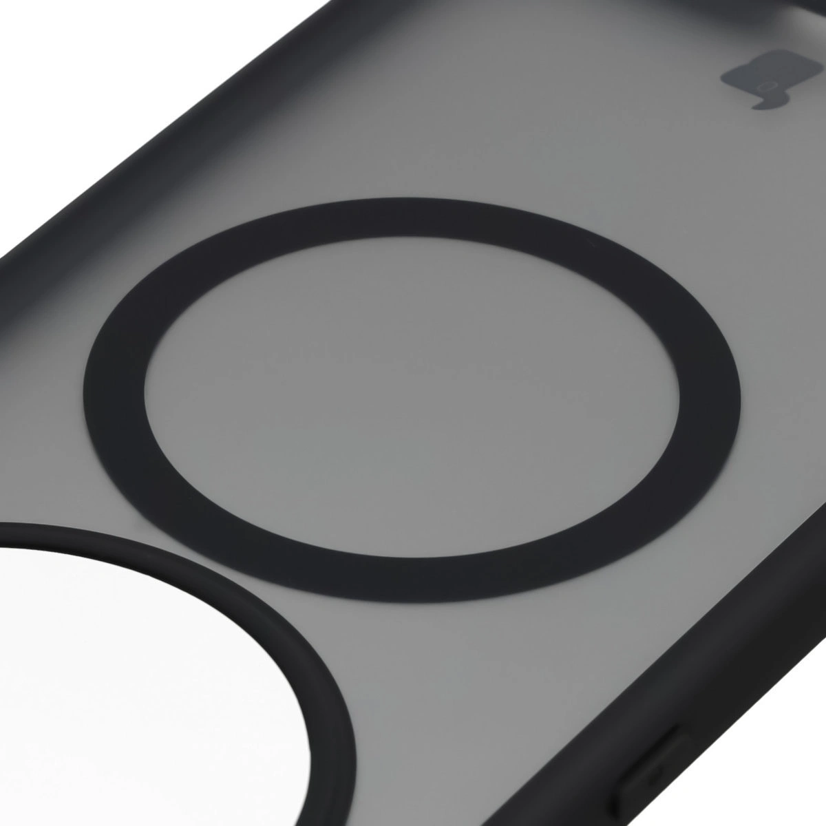 Magnetischer Ring in der Bizon Case MatteO Hülle für Honor Magic8 Lite