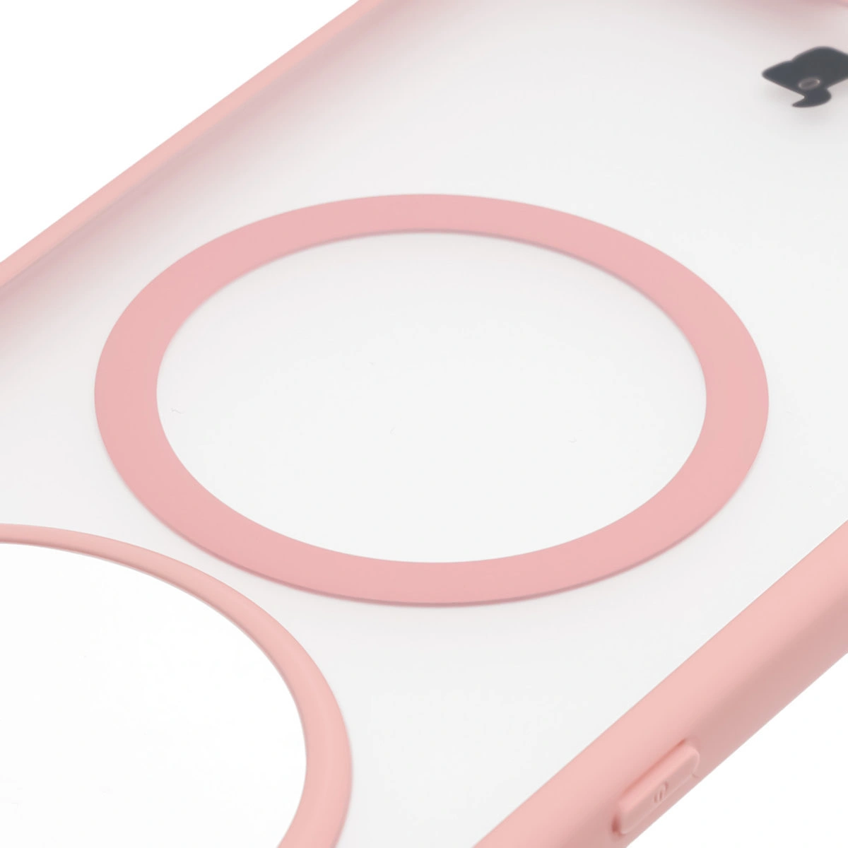 Inel magnetic în husa Bizon Case MatteO pentru Honor Magic8 Lite