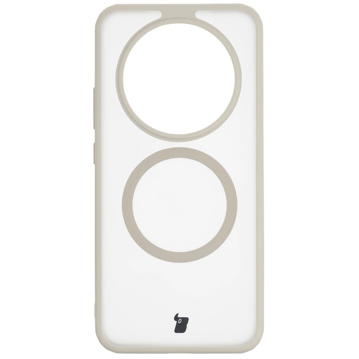 Matowe etui Bizon Case MatteO do Honor Magic8 Lite