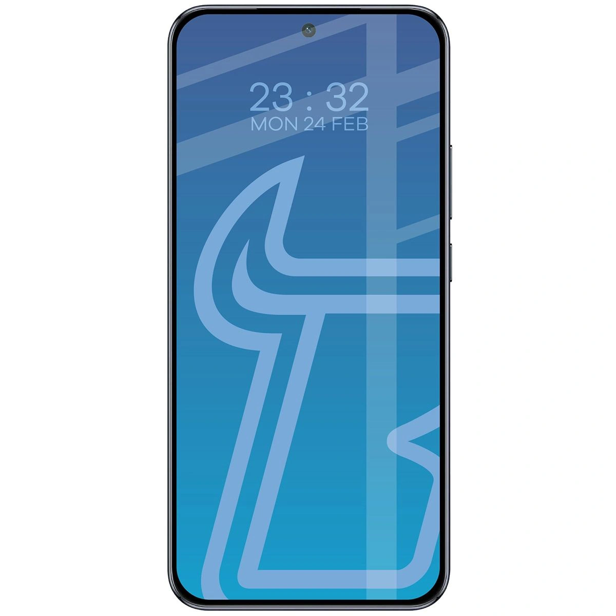 Krystalicznie przejrzysta szybka Bizon Glass Edge do Honor Magic8 Lite