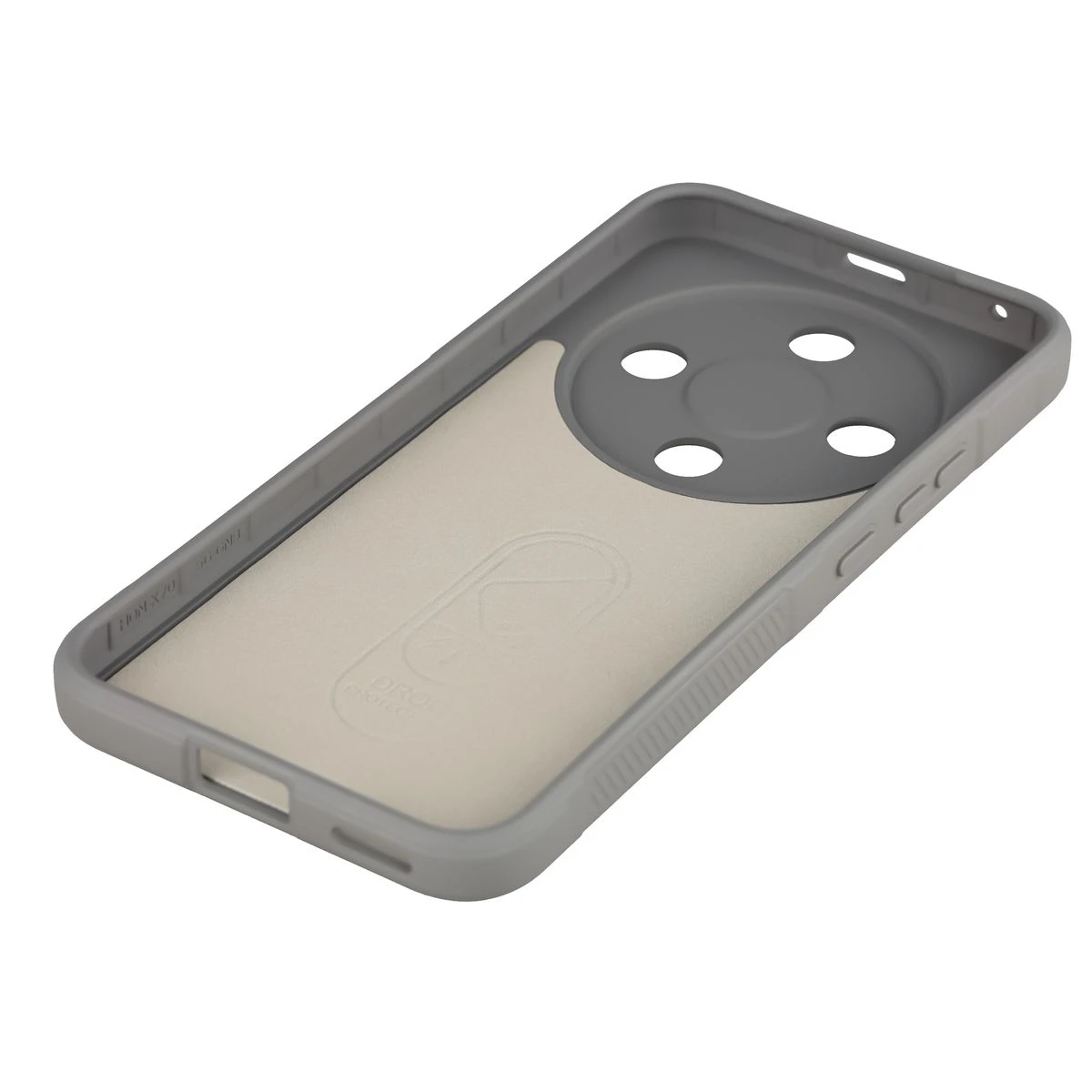 Präzise Ausschnitte und Kompatibilität mit kabellosem Laden in der Bizon Case Tur für Honor Magic8 Lite