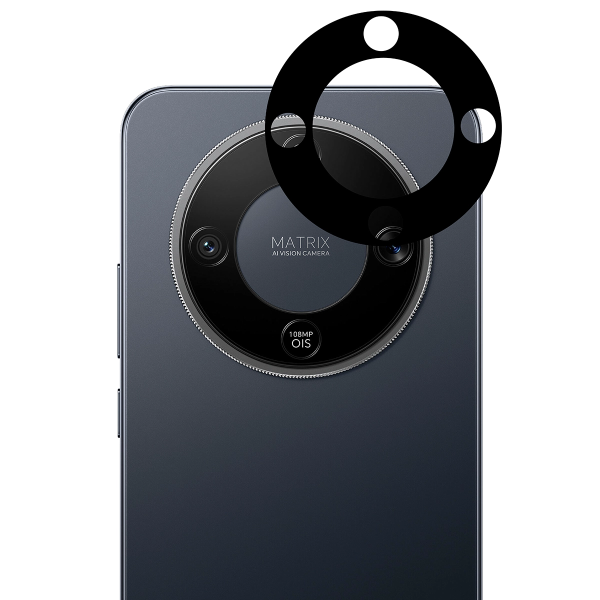 Szkło na aparat telefonu Bizon Glass Lens do Honor Magic8 Lite