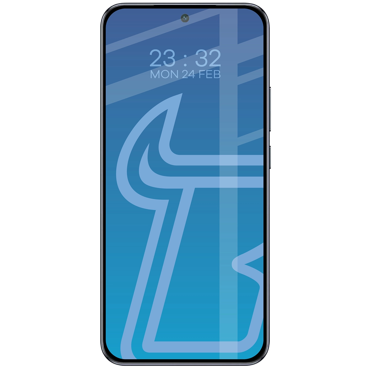 Szkło Bizon Glass Edge Duo do Honor Magic8 Lite na telefonie