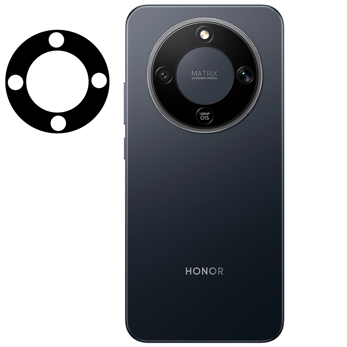 Bizon Glass Lens for Honor Magic8 Lite