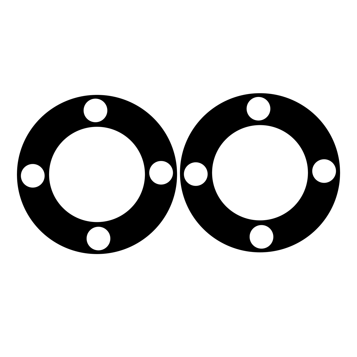 Bizon Glass Lens for Honor Magic8 Lite applied over the camera island