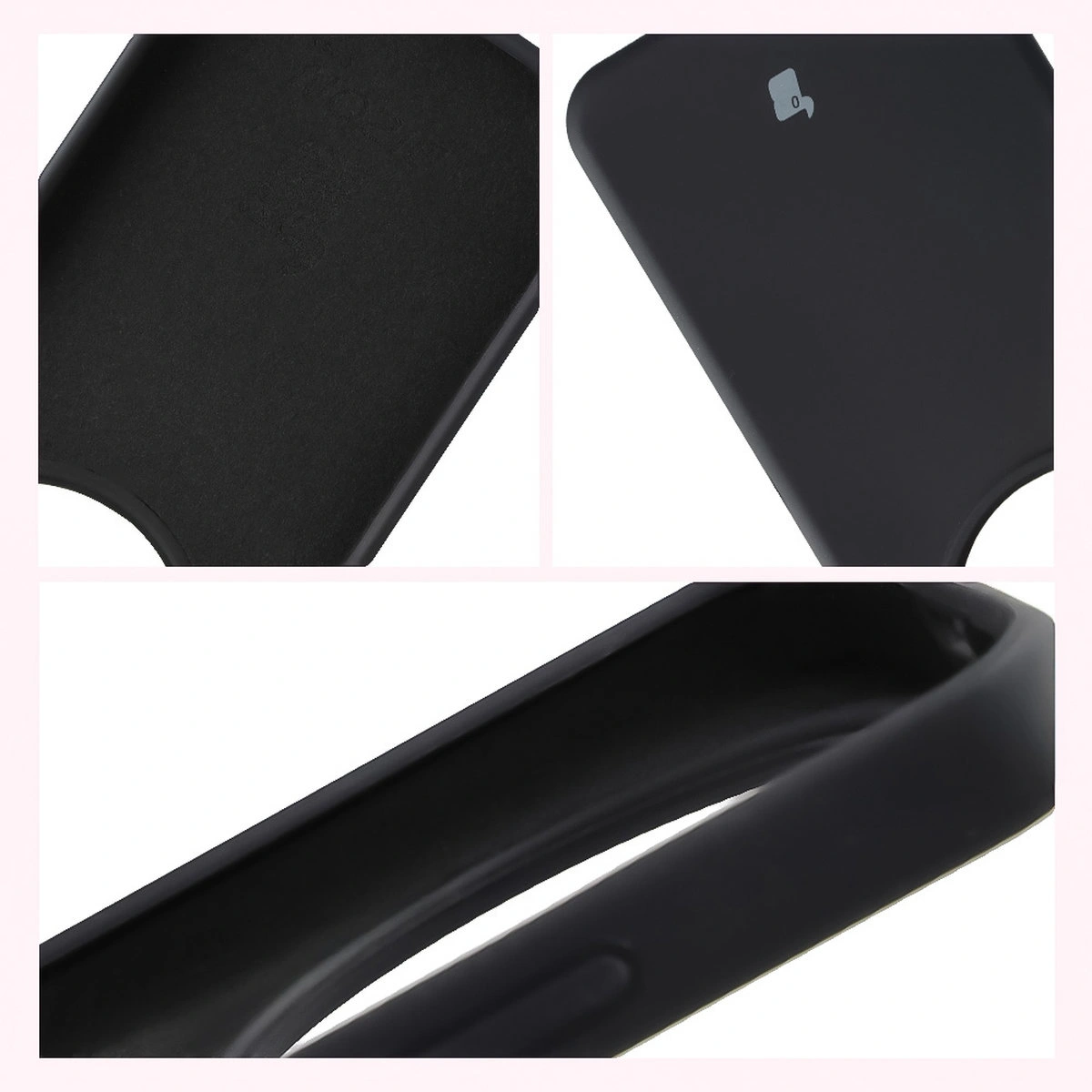 Konstruktion der Bizon Soft Case: integrierte Abdeckungen, erhöhte Kanten und Mikrofaserpolsterung für Honor Magic8 Lite